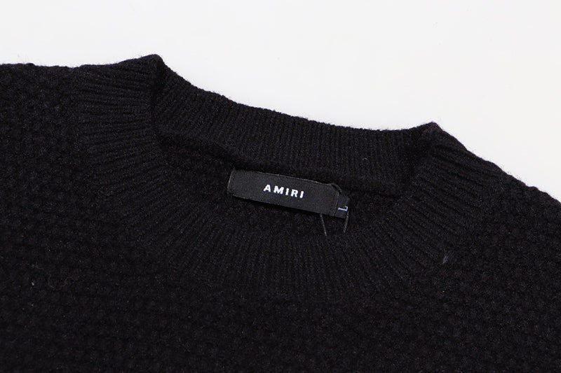 AMIRI Logo Knitted Sweater