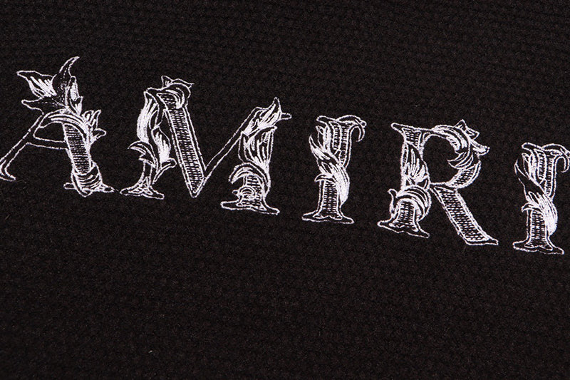 AMIRI Logo Knitted Sweater