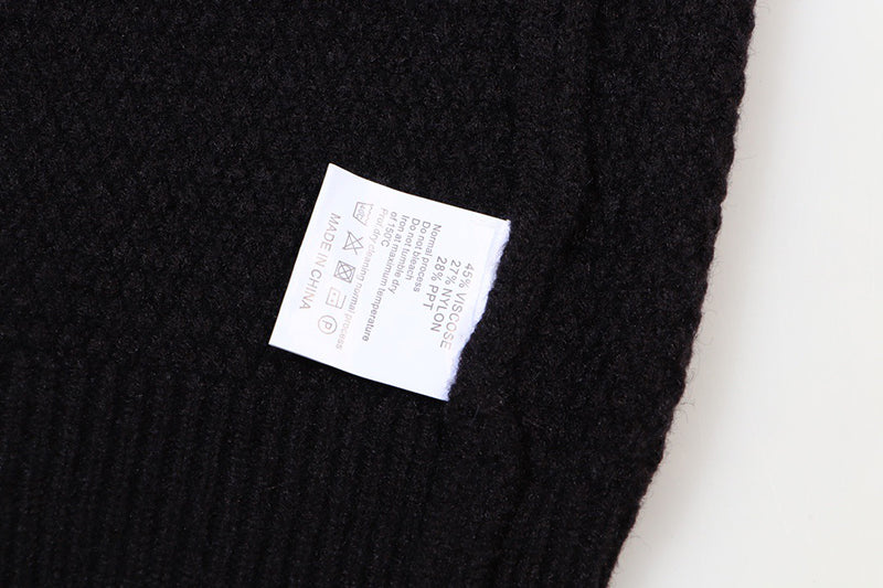 AMIRI Logo Knitted Sweater