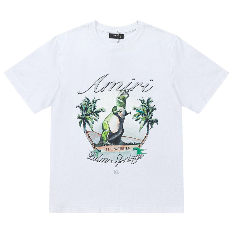 AMIRI Webster Dinosaur Graphic T-Shirt