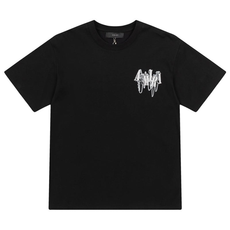 AMIRI Logo-Print T-Shirt