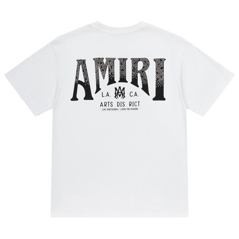 AMIRI AM Logo Cotton Jersey T-Shirt