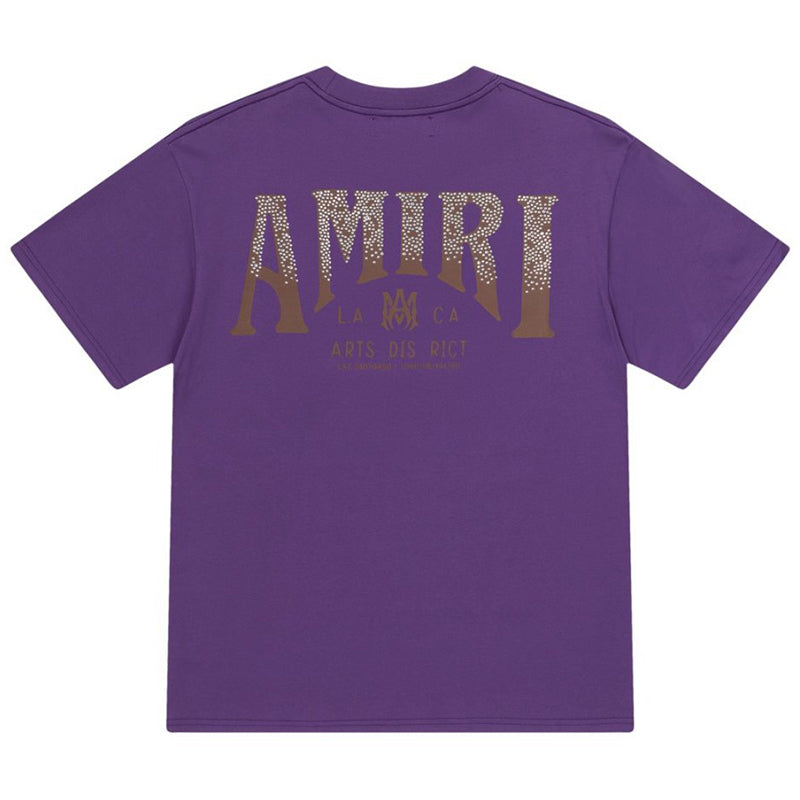 AMIRI AM Logo Cotton Jersey T-Shirt