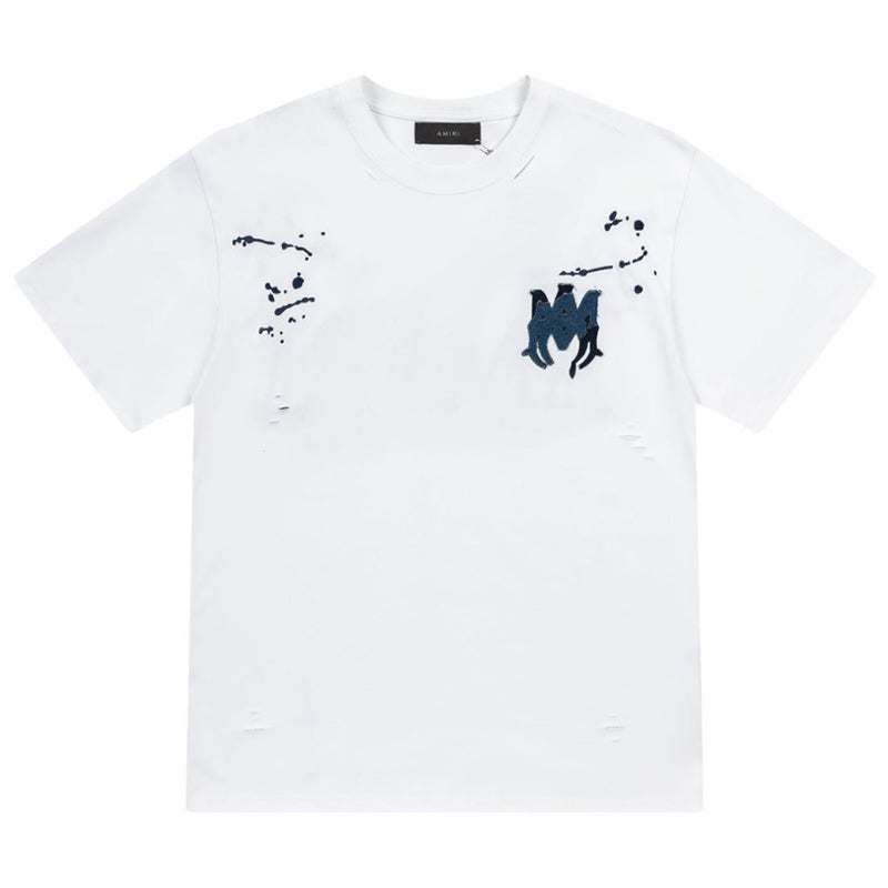 AMIRI Logo Cotton Jersey T-Shirt