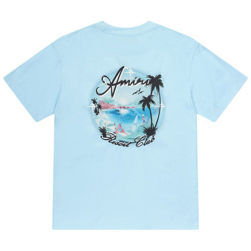 AMIRI Airbrush Cotton T-Shirt