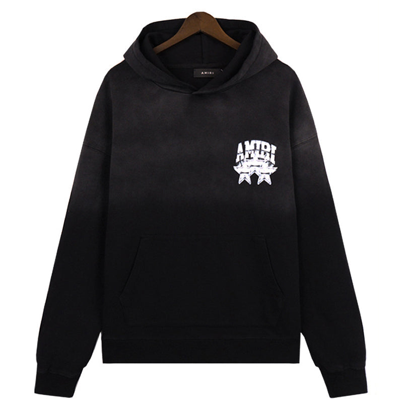 AMIRI Cartoon Print Cotton Hoodie