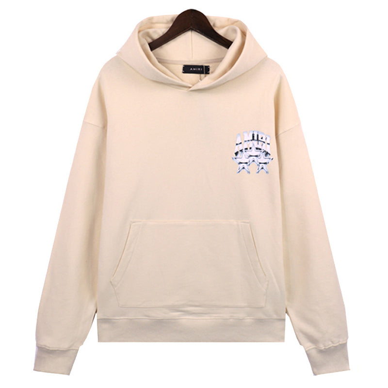 AMIRI Cartoon Print Cotton Hoodie