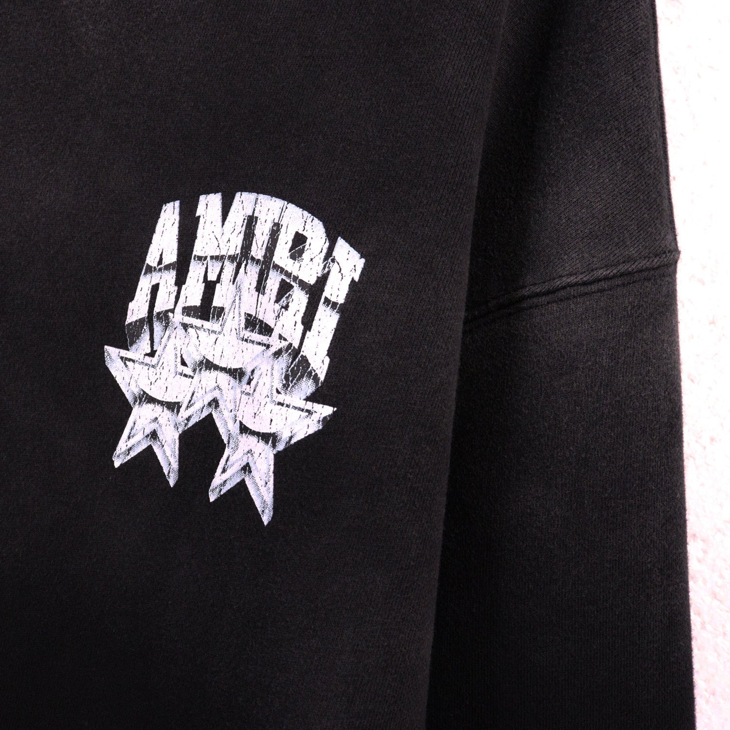 AMIRI Cartoon Print Cotton Hoodie