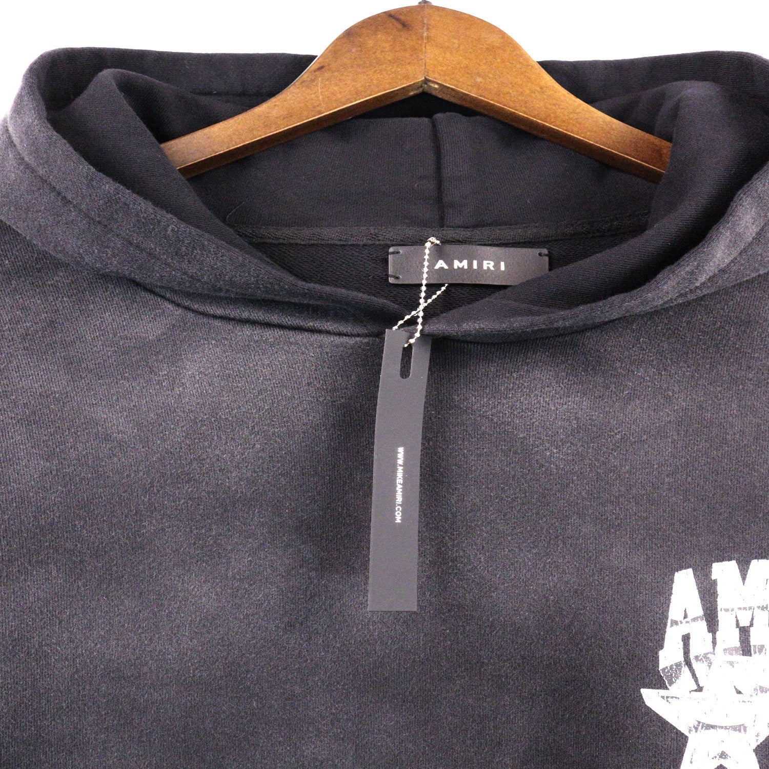 AMIRI Cartoon Print Cotton Hoodie