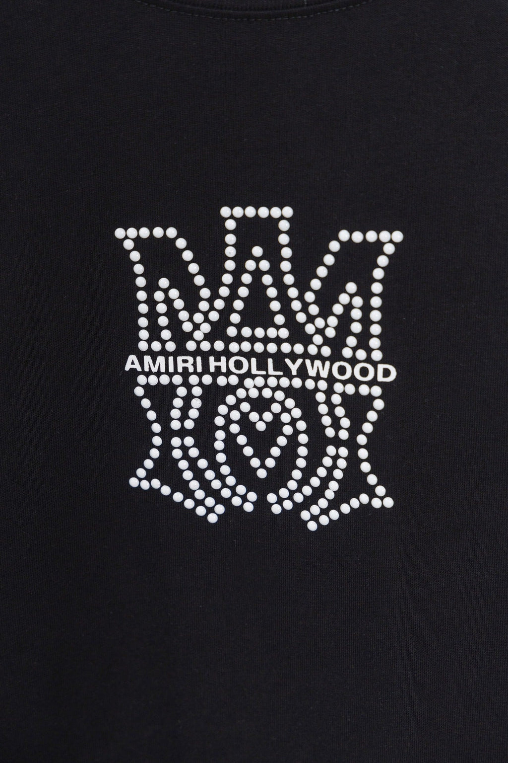 AMIRl Logo-Print Cotton-Jersey T-Shirts