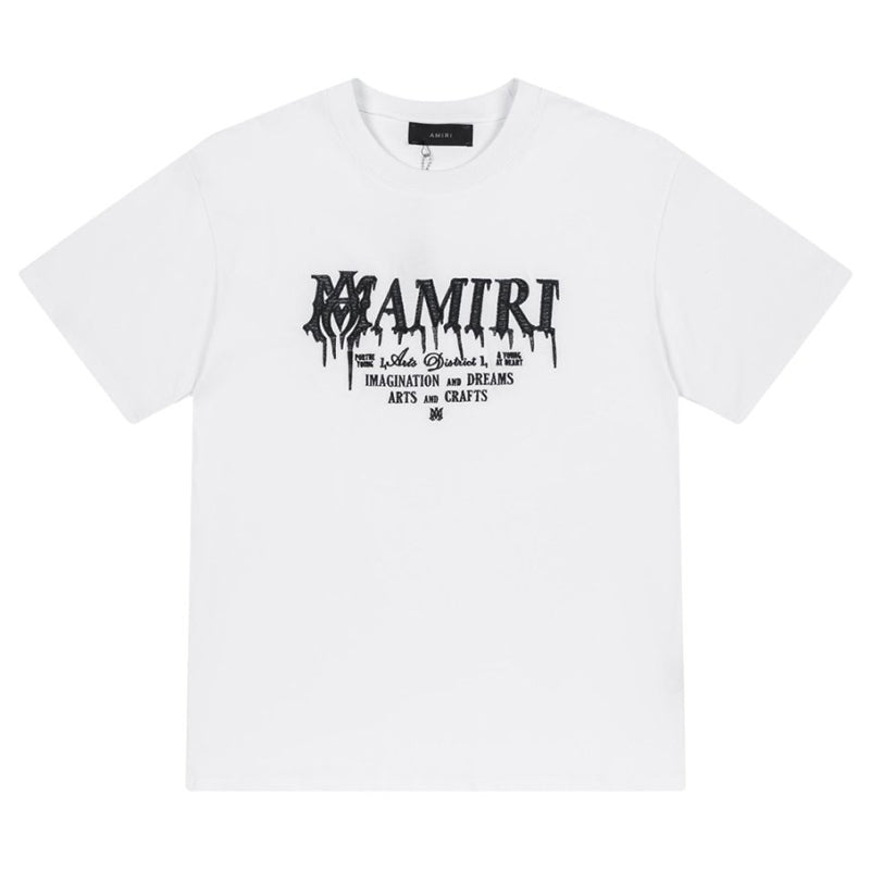 AMIRI Logo Embroidery T-Shirt
