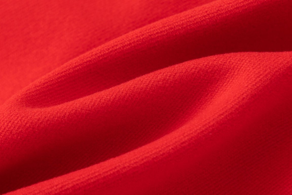 AMIRI Panther Bomber Jacket – Red Wool Blend