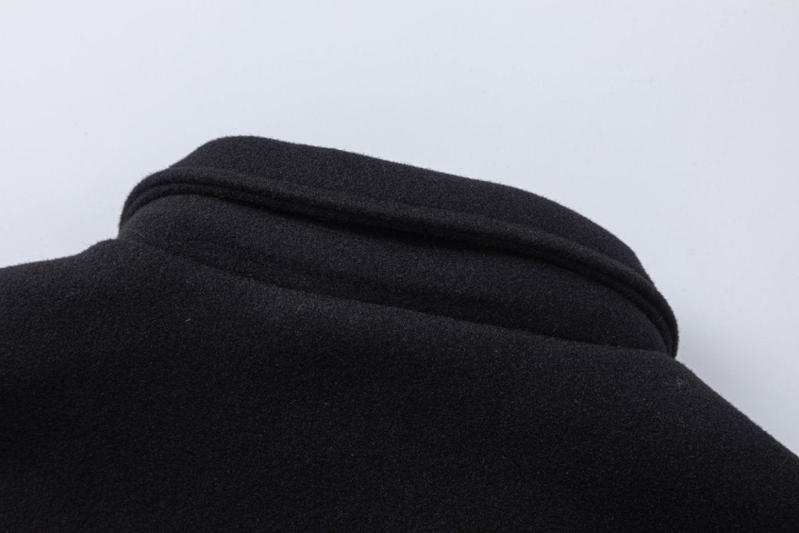 AMIRI Snake Bones Jacket – Black Wool Blend