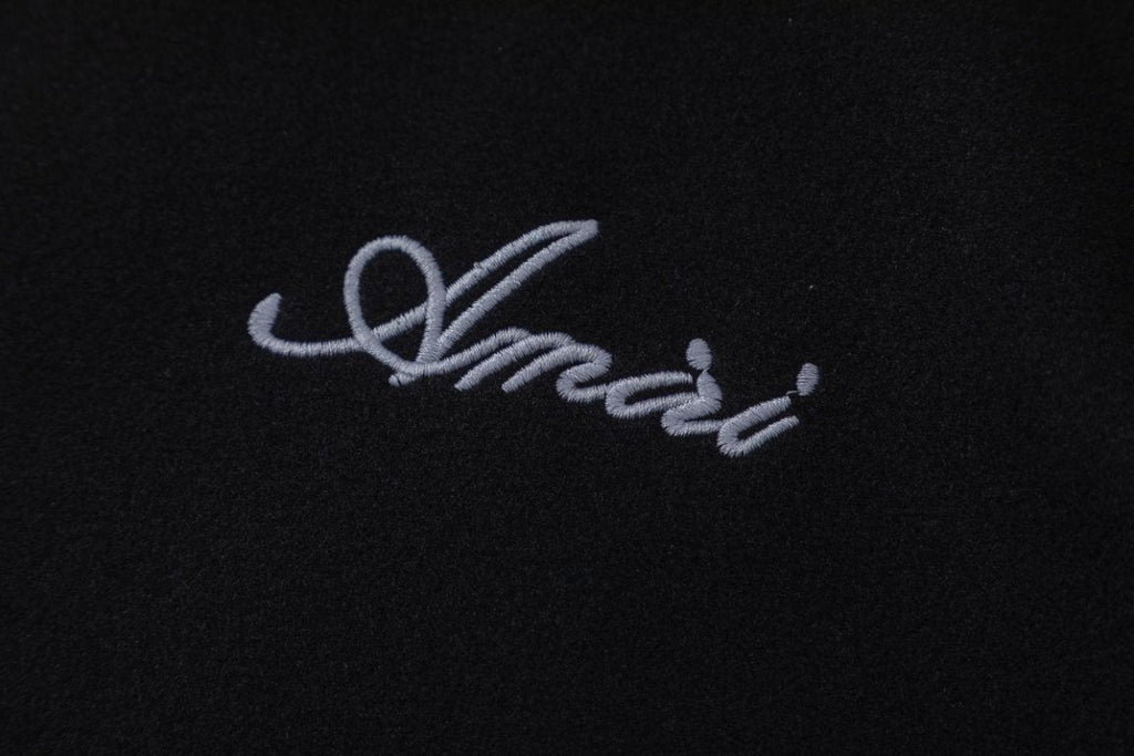 AMIRI Snake Bones Jacket – Black Wool Blend