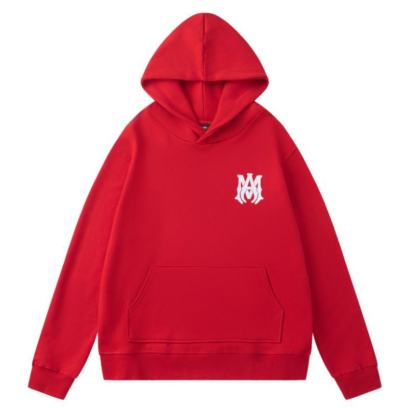 AMIRI MA Logo Cotton Hoodie