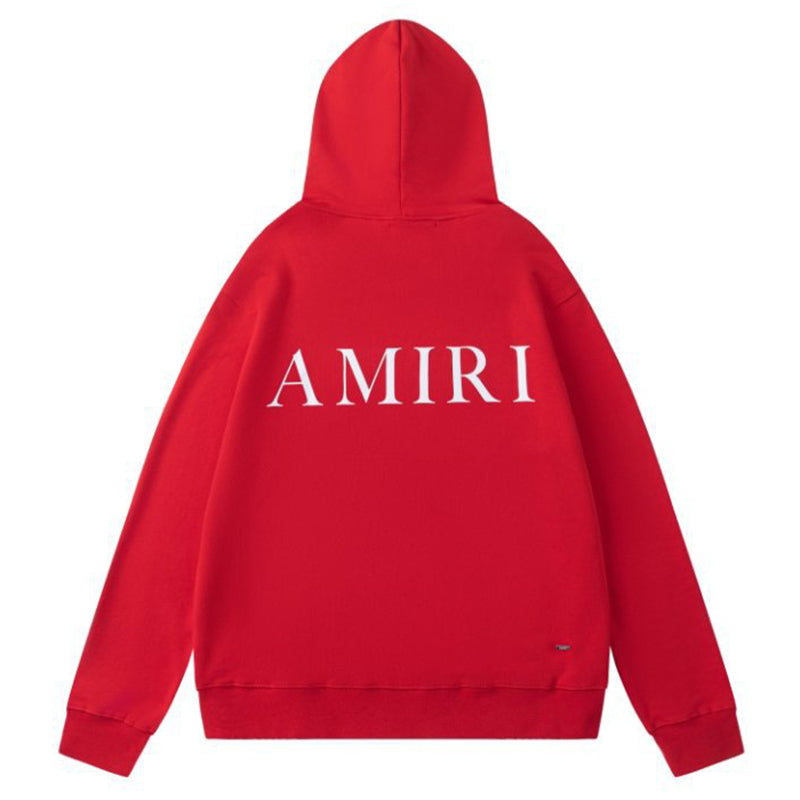 AMIRI MA Logo Cotton Hoodie
