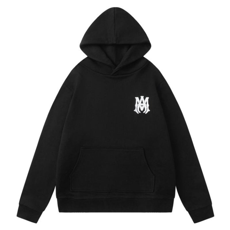 AMIRI MA Logo Cotton Hoodie