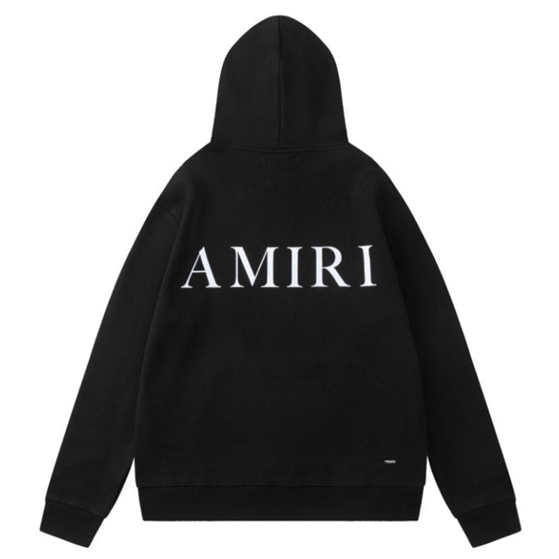 AMIRI MA Logo Cotton Hoodie