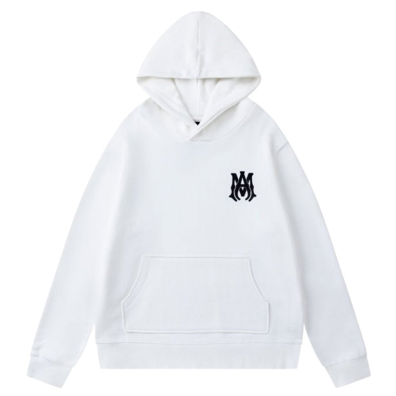 AMIRI MA Logo Cotton Hoodie