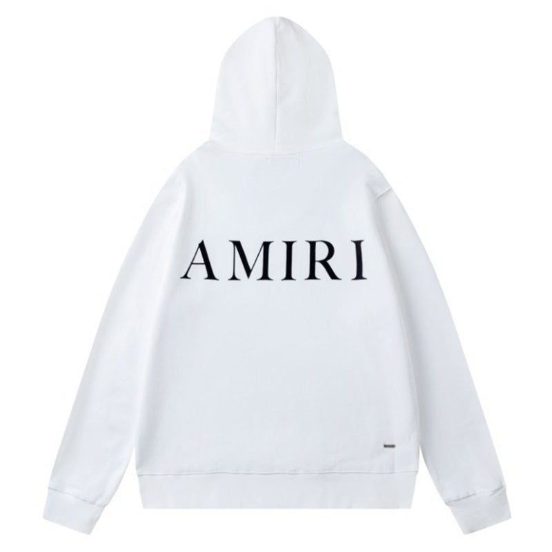 AMIRI MA Logo Cotton Hoodie