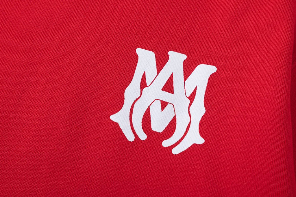 AMIRI MA Logo Cotton Hoodie