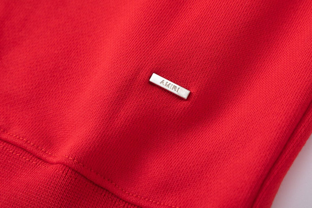 AMIRI MA Logo Cotton Hoodie