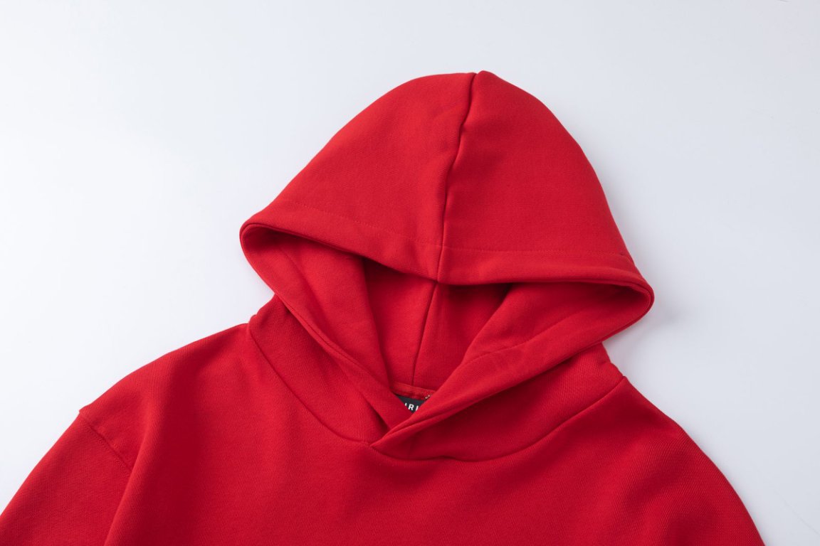 AMIRI MA Logo Cotton Hoodie