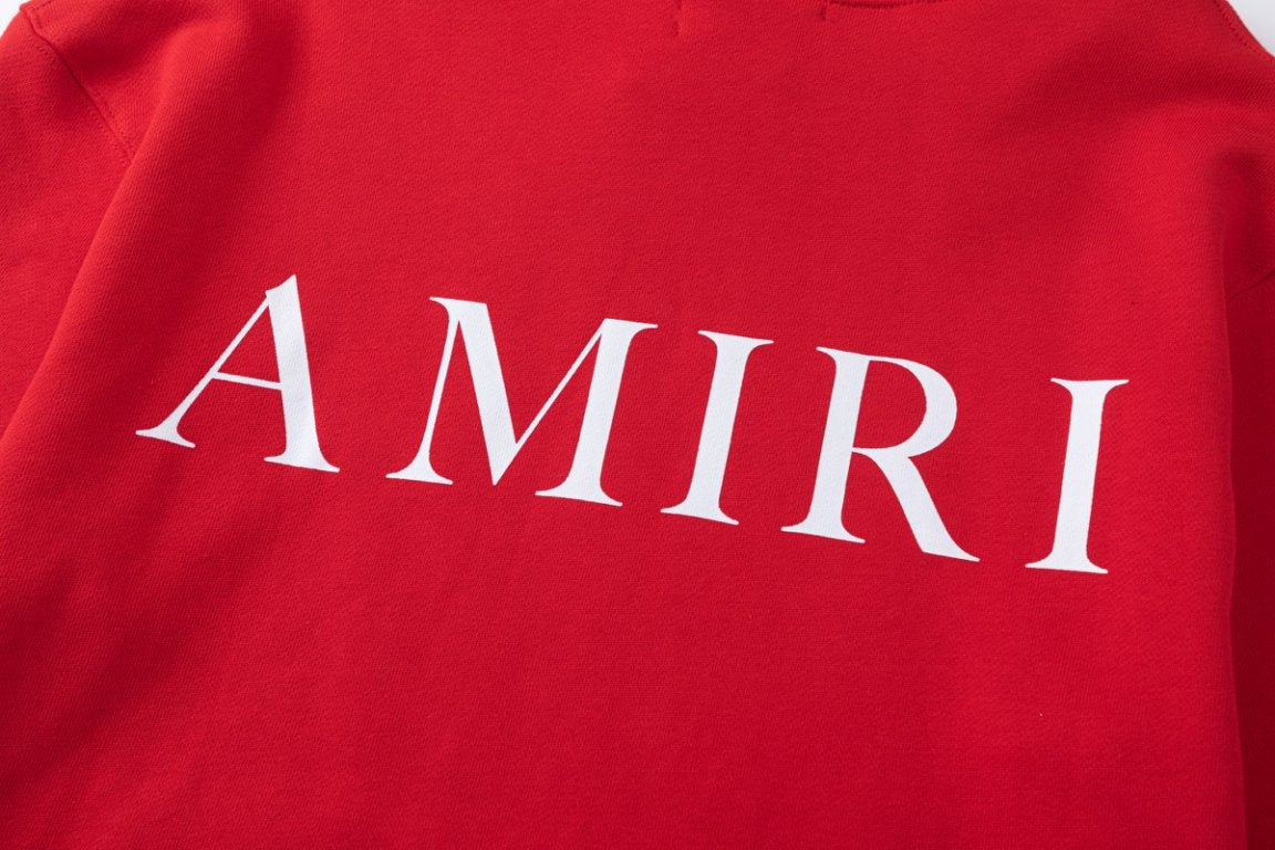 AMIRI MA Logo Cotton Hoodie
