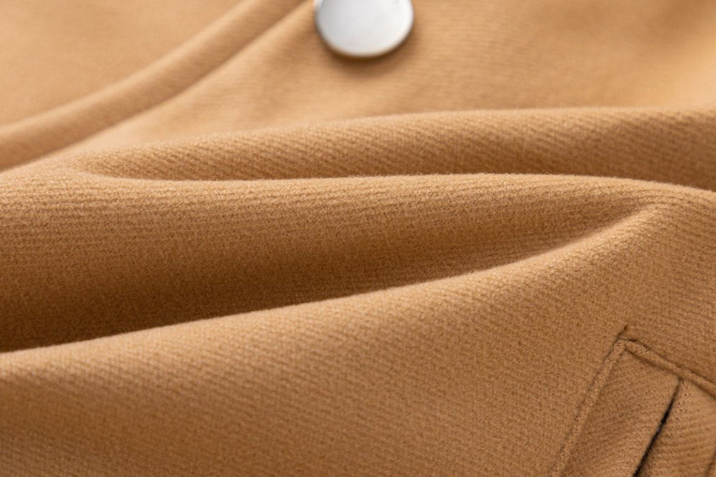 AMIRI Garden Bomber Jacket – Brown & Black Wool Blend