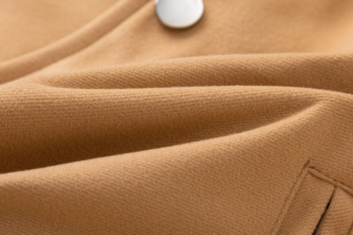 AMIRI Garden Bomber Jacket – Brown & Black Wool Blend