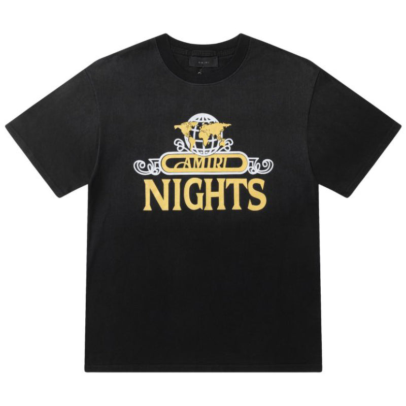 AMIRI Nights Cotton Crewneck T-Shirt