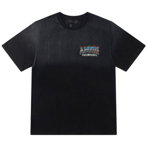 AMIRI California Sunny Place Graphic Tee - Black