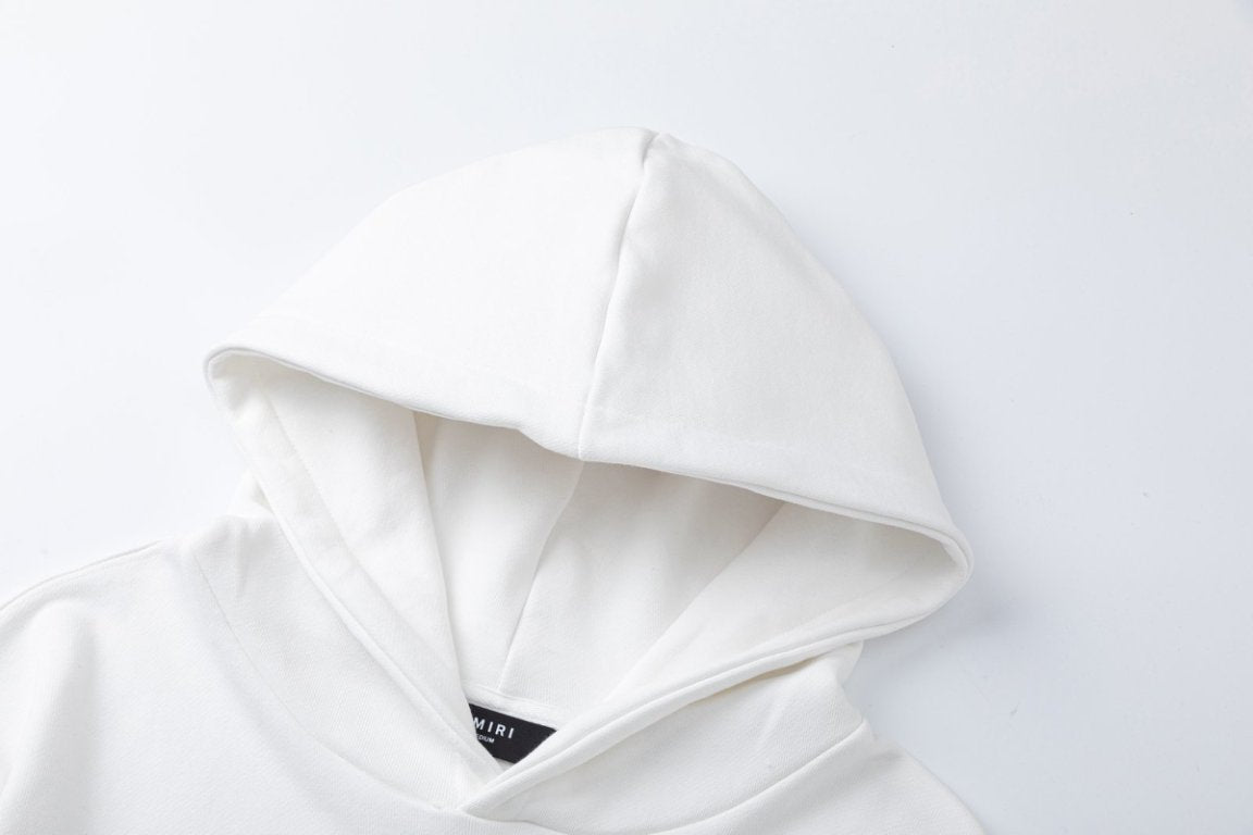 AMIRI Snake-Print Cotton Hoodie