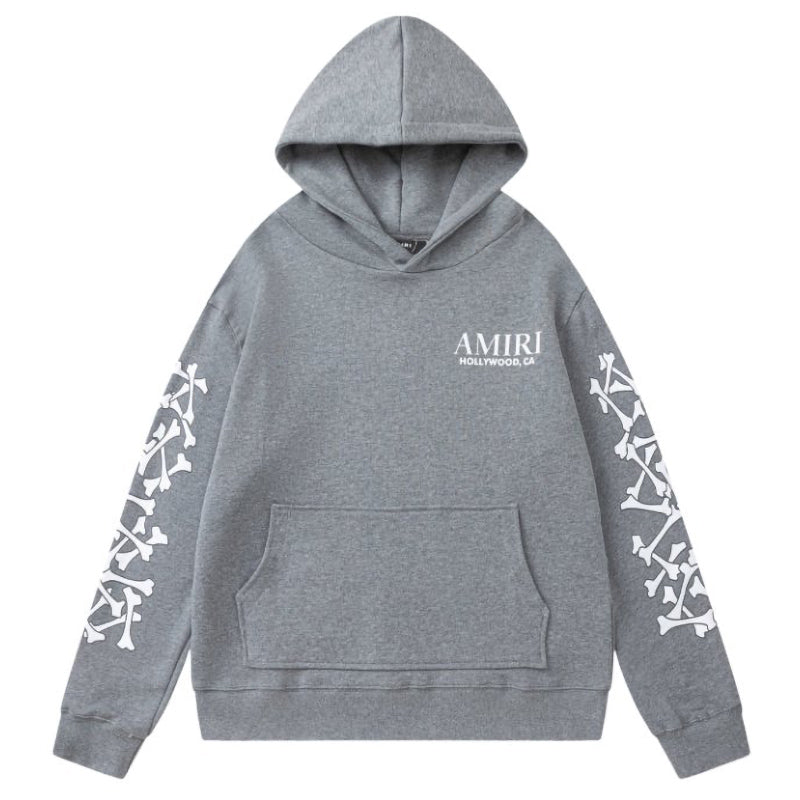 AMIRI Stacked Bones Cotton Hoodie