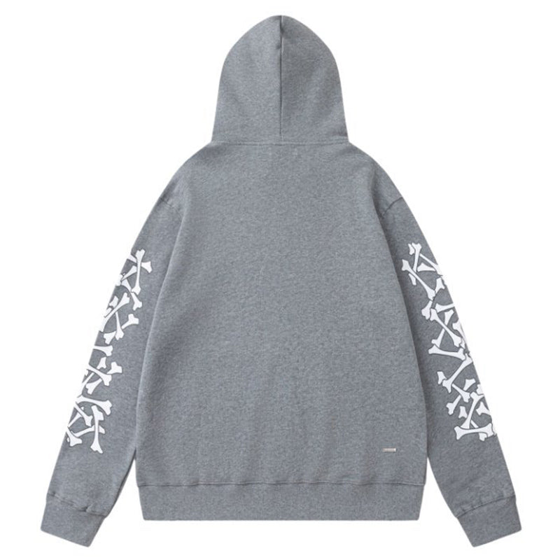 AMIRI Stacked Bones Cotton Hoodie