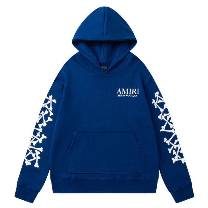 AMIRI Stacked Bones Cotton Hoodie