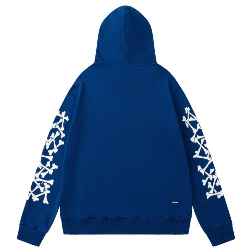 AMIRI Stacked Bones Cotton Hoodie