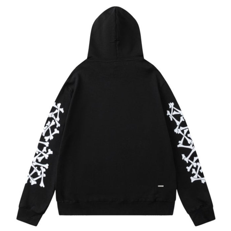 AMIRI Stacked Bones Cotton Hoodie