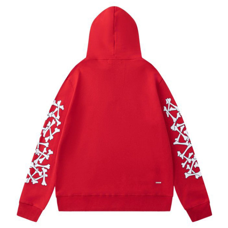 AMIRI Stacked Bones Cotton Hoodie