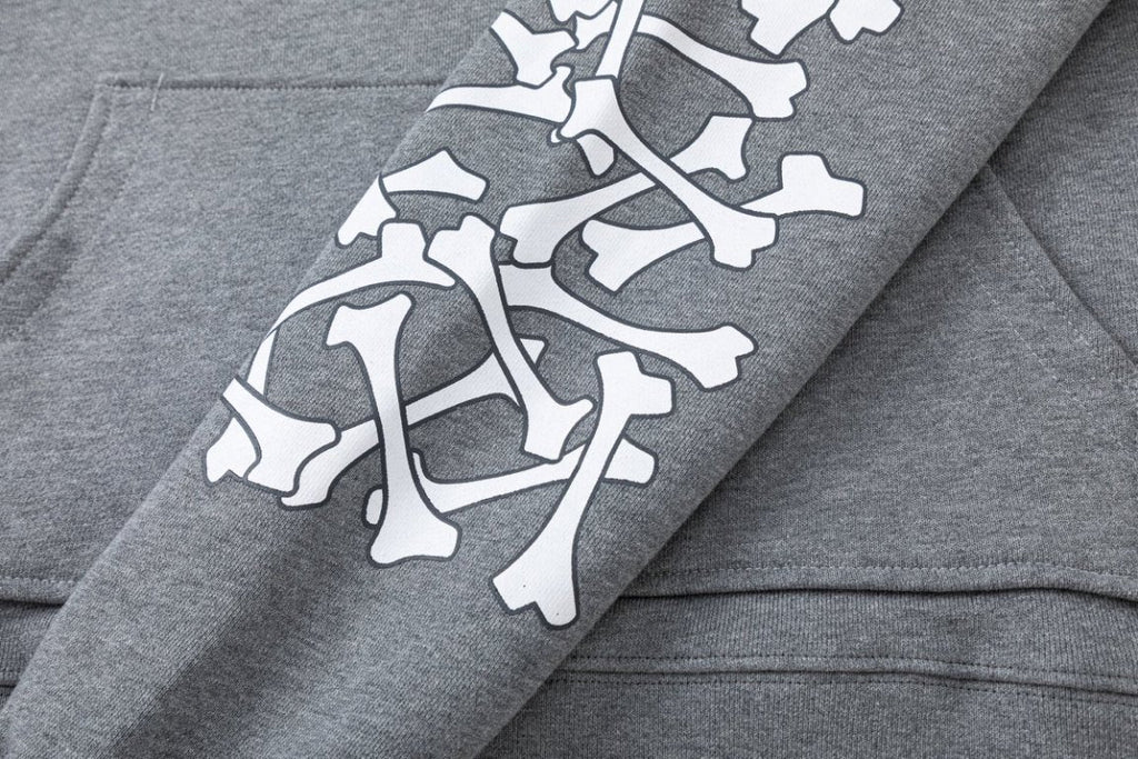 AMIRI Stacked Bones Cotton Hoodie