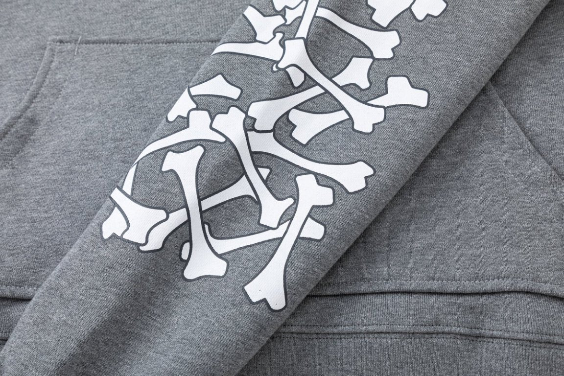 AMIRI Stacked Bones Cotton Hoodie
