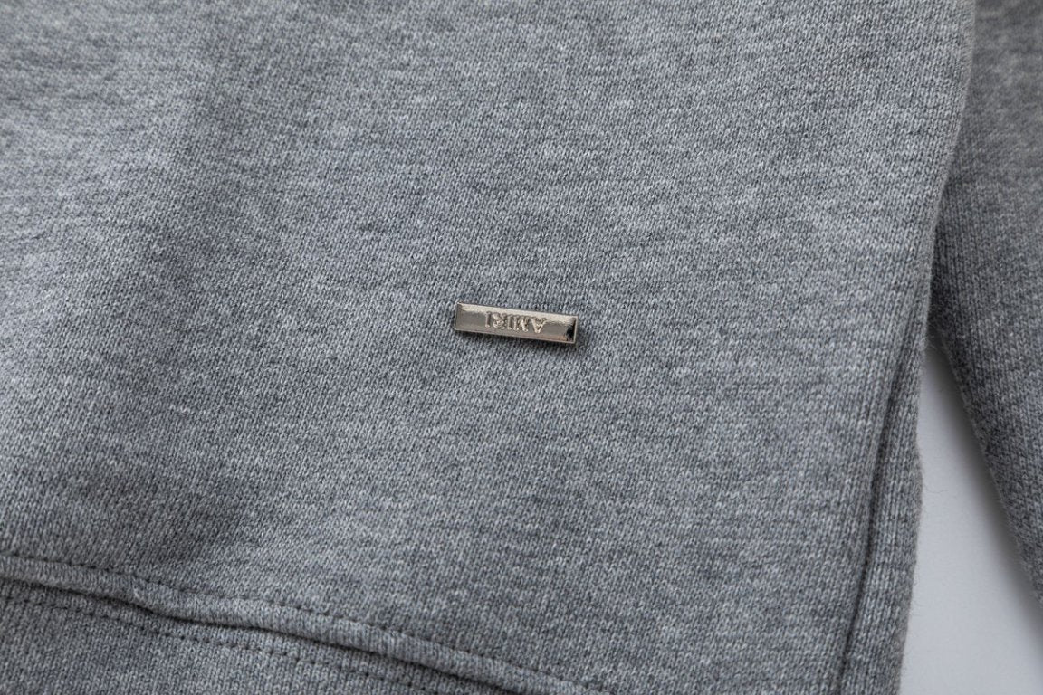 AMIRI Stacked Bones Cotton Hoodie