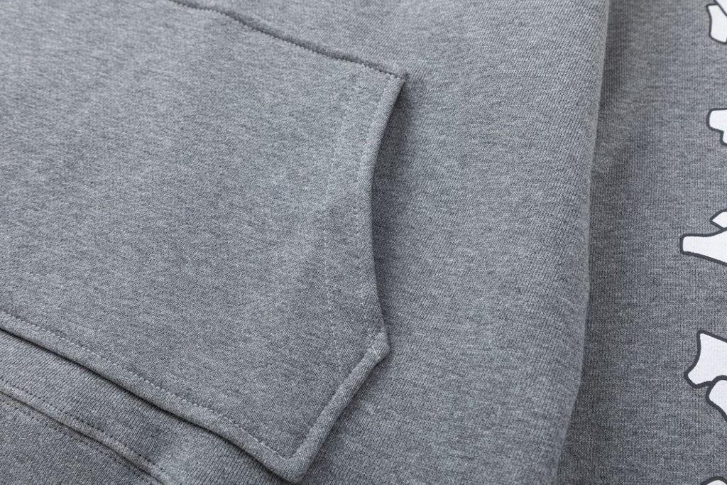 AMIRI Stacked Bones Cotton Hoodie