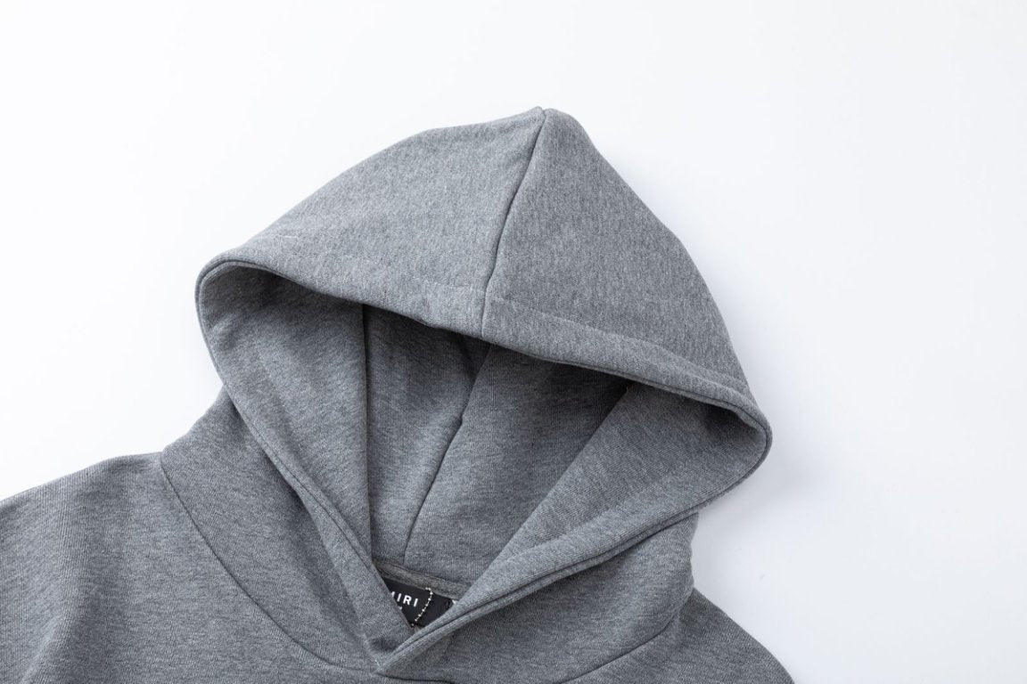 AMIRI Stacked Bones Cotton Hoodie