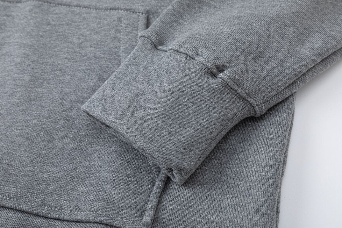 AMIRI Stacked Bones Cotton Hoodie