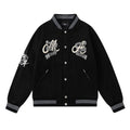 AMIRI Hollywood Club Jacket – Black Wool Blend