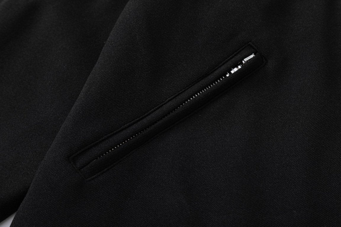 AMIRI Hollywood Club Jacket – Black Wool Blend