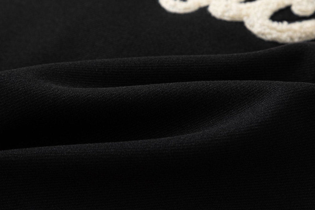 AMIRI Hollywood Club Jacket – Black Wool Blend