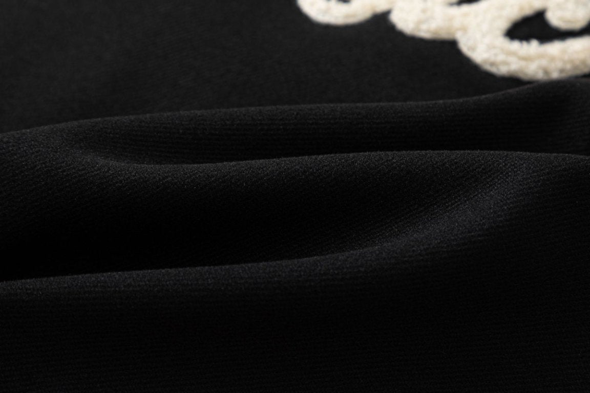 AMIRI Hollywood Club Jacket – Black Wool Blend