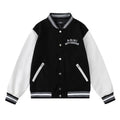 AMIRI Hollywood Bomber Jacket – Black Wool Blend